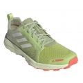 adidas Buty biegowe Trail Terrex Speed Flow limonkowe męskie